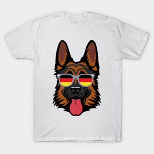 German Shepherd German Patriot T-Shirt